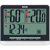 タニタ　デジタル温湿度計　 TT538BK 4904785553804  (B5)　送料無料・包装無料・のし無料 | トキワダイレクト ヤフー店