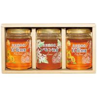 山田養蜂場 世界の蜂蜜3本セット LH2-30 (B5)  ギフト包装・のし紙無料 | トキワダイレクト ヤフー店