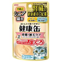健康缶パウチ シニア猫用 皮膚・被毛ケア 40g | トキワダイレクト ヤフー店
