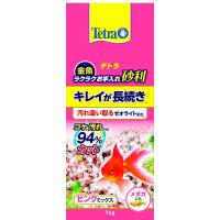 テトラ 金魚 ラクラクお手入れ砂利 ピンクミックス 1kg | トキワダイレクト ヤフー店