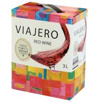 ヴィアヘロ　赤ワイン　バッグインボックス 3000ml(チリ) | トキワダイレクト ヤフー店