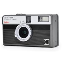KODAK コダック EKTAR H35N ハーフフレームフィルムカメラ 35mm ストライプブラック ハーフフレームカメラ | トキワダイレクト ヤフー店