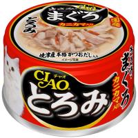 CIAO とろみ ささみ・まぐろ カニカマ入り 80g | トキワダイレクト ヤフー店