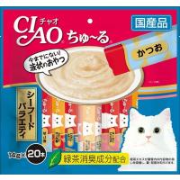 CIAO ちゅ〜る シーフードバラエティ 14g×20本 | トキワダイレクト ヤフー店