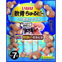 いなば 軟骨ちゅるビ〜 とり軟骨＆ささみ 10g×7袋 | トキワダイレクト ヤフー店