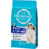 プロマネージ 7歳からのシーズー専用 1.7ｋｇ | トキワダイレクト ヤフー店