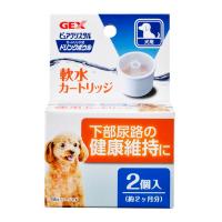 ピュアクリスタル ドリンクボウル 軟水カートリッジ 犬用 2個入 | トキワダイレクト ヤフー店