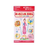 テイジン あっちこっちふきん Lサイズ(薄手版) ピンク 33x50cm 洗剤なしで驚くほどきれい！ギュッと絞って拭くだけ！ | トキワダイレクト ヤフー店