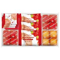 千寿堂 あまおう苺バウムクーヘン&amp;プチフィナンシェギフトボックス FAO-25R(B4) 送料無料・包装無料・のし無料 | トキワダイレクト ヤフー店