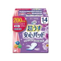 リブドゥコーポレーション　リフレ　超うす安心パッド　200mL　14枚入 　17955　4904585514197 | トキワダイレクト ヤフー店