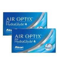 エアオプティクス プラス ハイドラグライド 2ウィーク 2week ツーウィーク 6枚入り 2箱 2週間使い捨て ネコポス発送 | トキワダイレクト ヤフー店