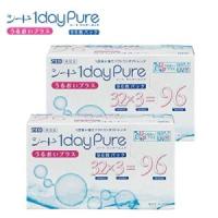 2箱 コンタクトレンズ SEED ワンデーピュアうるおいプラス 96枚入り 1dayPure 日本製 | トキワダイレクト ヤフー店