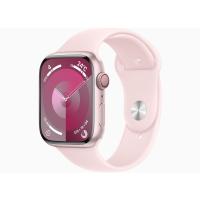 新品未開封 Apple Watch Series 9 ピンク/ライトピンクスポーツバンド M/L 45mm GPS＋Cellularモデル M/L 本体MRM93J/A 4549995401530 | digitalisland