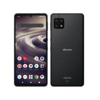新品]docomo AQUOS sense6 SH-54 本体 黒 ブラック Black SIMロック