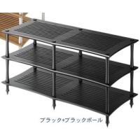 QUADRASPIRE クアドラスパイア Q4D Vent Twin Q4DVT/BK（ブラック）オーディオラック 1セット 新品 | ザ・ステレオ屋