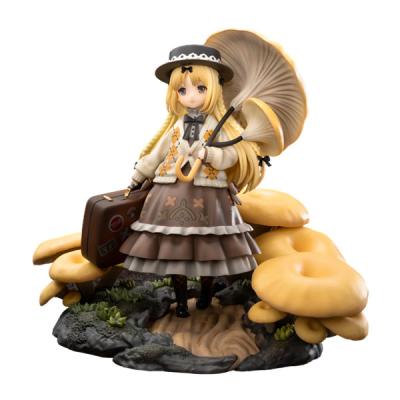 マッシュルームガールズ マンネンタケ（フィギュア本体）｜フィギュア