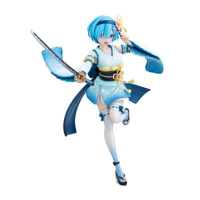 双翼社リゼロラム＆レムフィギュア開封済み