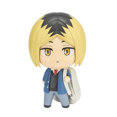 ハイキュー ガラスコップ＆ジロリぬいぐるみセット 烏野・音駒/日向翔陽・孤爪研磨 ハイキュー!! ジロリ ぬいぐるみ 5種セット タグ付き 烏野高校