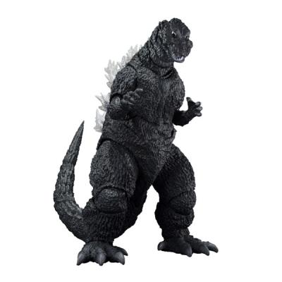 ゴジラフィギュア ダークグレー 約25cm ソフビアーティストが独自の視点でゴジラを制作するプロジェクト