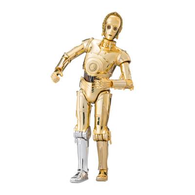 C-3PO フィギュア シルバー　音楽なる C-3PO c3poの商品一覧 通販 - Yahoo!ショッピング