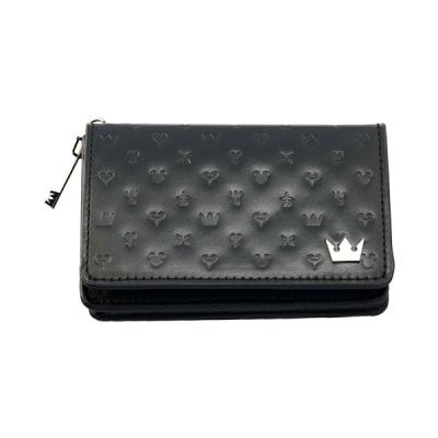 キングダム ハーツ ステーショナリー 名刺ケース ブラック スクウェア