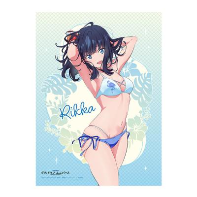グリッドマン ユニバース 描き下ろしB2タペストリー (宝多六花/水着) W