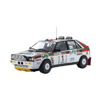 送料無料◆京商 KYOSHOオリジナル 1/18 ランチア デルタ HF 4WD タルガ・フローリオ “チーム ランチア トティップ” 1987 ＃1 ミニカー KS08960C 【5月予約】 | でじたみん Yahoo!店