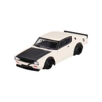 MINI-GT 1/64 Nissan スカイライン ケンメリ リバティーウォーク ホワイト (右ハンドル) ミニカー MGT00702-R 【5月予約】 | でじたみん Yahoo!店