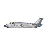 送料無料◆ホビーマスター 1/72 F-35C ライトニングII “アメリカ海軍 ミラーコーティング塗装 2022” 完成品 HA6210 【9月予約】 | でじたみん Yahoo!店