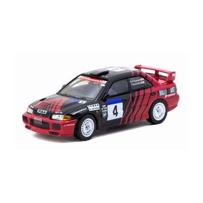 ターマック 1/64 三菱 ランサーエボリューションIII 1998年 チャイナ
