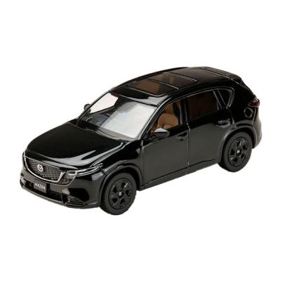 Mazda CX-5 1/43 スケール ジェットブラックマイカ 特注品 1/43 マツダ