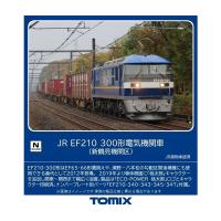 7185 TOMIX トミックス JR EF210-300形 電気機関車 (新鶴見機関区) Nゲージ 鉄道模型 【7月予約】 | でじたみん Yahoo!店