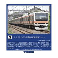 送料無料◆97617 TOMIX トミックス JR 209-500系 通勤電車 (武蔵野線) セット(8両) Nゲージ 鉄道模型 【7月予約】 | でじたみん Yahoo!店