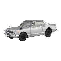 アオシマ 楽プラ スナップカー No.01-SI 1/24 KPGC10 スカイラインHT 2000GT-R 1970 シルバー 初回生産版 プラモデル 【6月予約】 | でじたみん Yahoo!店