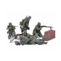 タミヤ 1/35 MM ドイツ機関銃チーム (大戦中期) プラモデル ミリタリーミニチュアシリーズ No.386 35386 【7月予約】 | でじたみん Yahoo!店