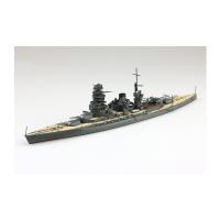 アオシマ 1/700 日本海軍 戦艦 陸奥 リニューアル版 プラモデル ウォーターライン No.116 【8月予約】 | でじたみん Yahoo!店