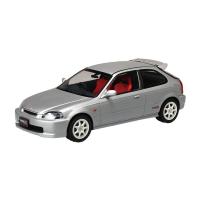 アオシマ 楽プラ 1/24 EK9 シビック タイプR 1997 ボーグシルバーメタリック 完全新金型 プラモデル No.09-VS 【10月予約】 | でじたみん Yahoo!店