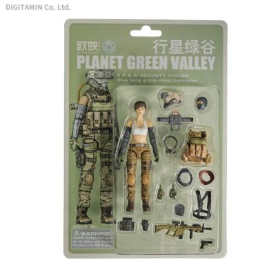 プラネットグリーンバレー 3.75インチアクションフィギュア プラネットグリーンバレー 3.75インチ アクションフィギュア