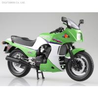 アオシマ/スカイネット 1/12 完成品バイク KAWASAKI GPz900R ライムグリーン （ZM103921） | でじたみん Yahoo!店