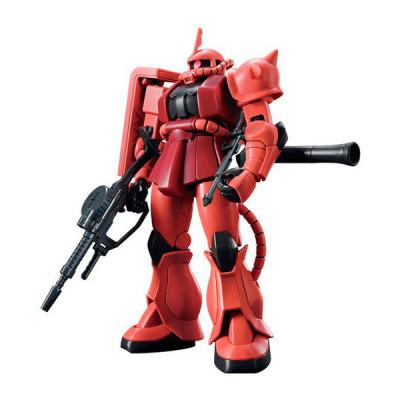 HGUC ガンダム シャア専用ザクII ムサイ サラミス 4点セット BANDAI シャア専用ザクII （1/144スケール HGUC 234 機動戦士ガンダム