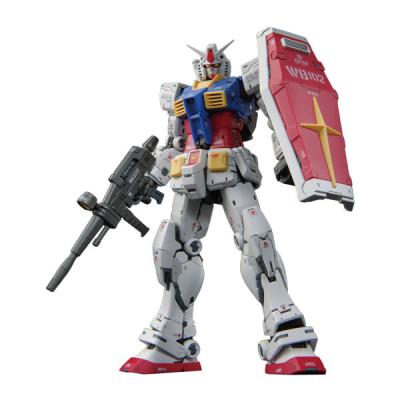 RG 1/144 RX-78-2 ガンダム Ver.2.0 プラモデル [BANDAI SPIRITS] 模型