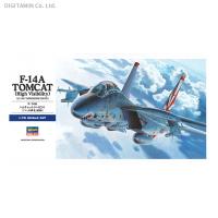 ハセガワ E3 1/72 F-14A トムキャット (ハイビジ) プラモデル （ZS103213） | でじたみん Yahoo!店