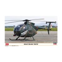 ハセガワ 1/48 OH-6D “シャークティース” プラモデル 07531 （ZS124877） | でじたみん Yahoo!店