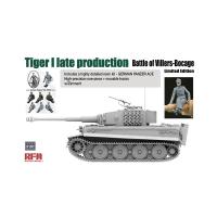 送料無料◆ライフィールドモデル 1/35 ティーガーI 後期型 (ヴィレル・ボカージュの戦い) w/ツィンメリット＆ドイツパンツァーエース プラモデル （ZS125349） | でじたみん Yahoo!店