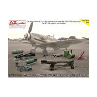 送料無料◆AZモデル 1/72 WW.II ドイツ空軍 装備品セットプラモデル AZM7860 （ZS126799） | でじたみん Yahoo!店