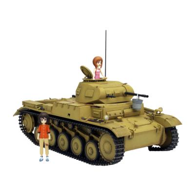 ガールズ&パンツァー　プラモデル　2個セット Amazon | プラッツ ガールズ＆パンツァー最終章 II号戦車F型