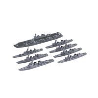 送料無料◆フジミ 1/3000 海上自衛隊第1護衛隊群 プラモデル 軍艦30 集める軍艦シリーズ （ZS147483） | でじたみん Yahoo!店