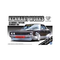 アオシマ 1/24 リバティーウォーク No.3 LBワークス ケンメリ4Dr プラモデル （ZS151737） | でじたみん Yahoo!店