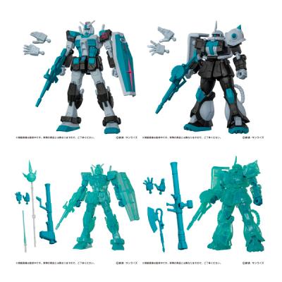 GUNDAM x MIKU 初音ミク フィギュア 15体セット GUNDAM × MIKU Anniversary Special project. フィギュアコレクション