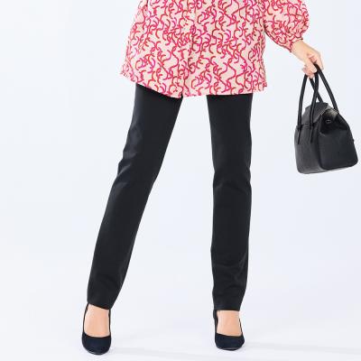 ≪股下丈74cm≫ クロスウォーム（R） ベアポンチ スリムパンツ パンツ